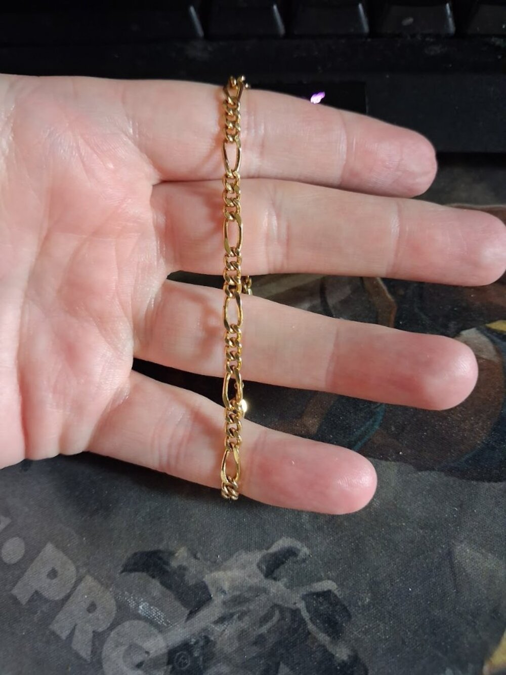 7.5 inch chain bracelet